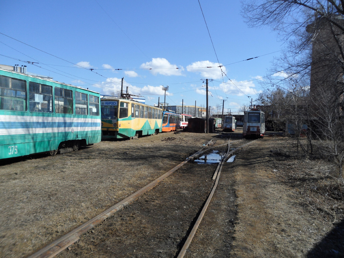 Хабаровск, 71-608КМ № 398; Хабаровск, ВТК-24М № 19