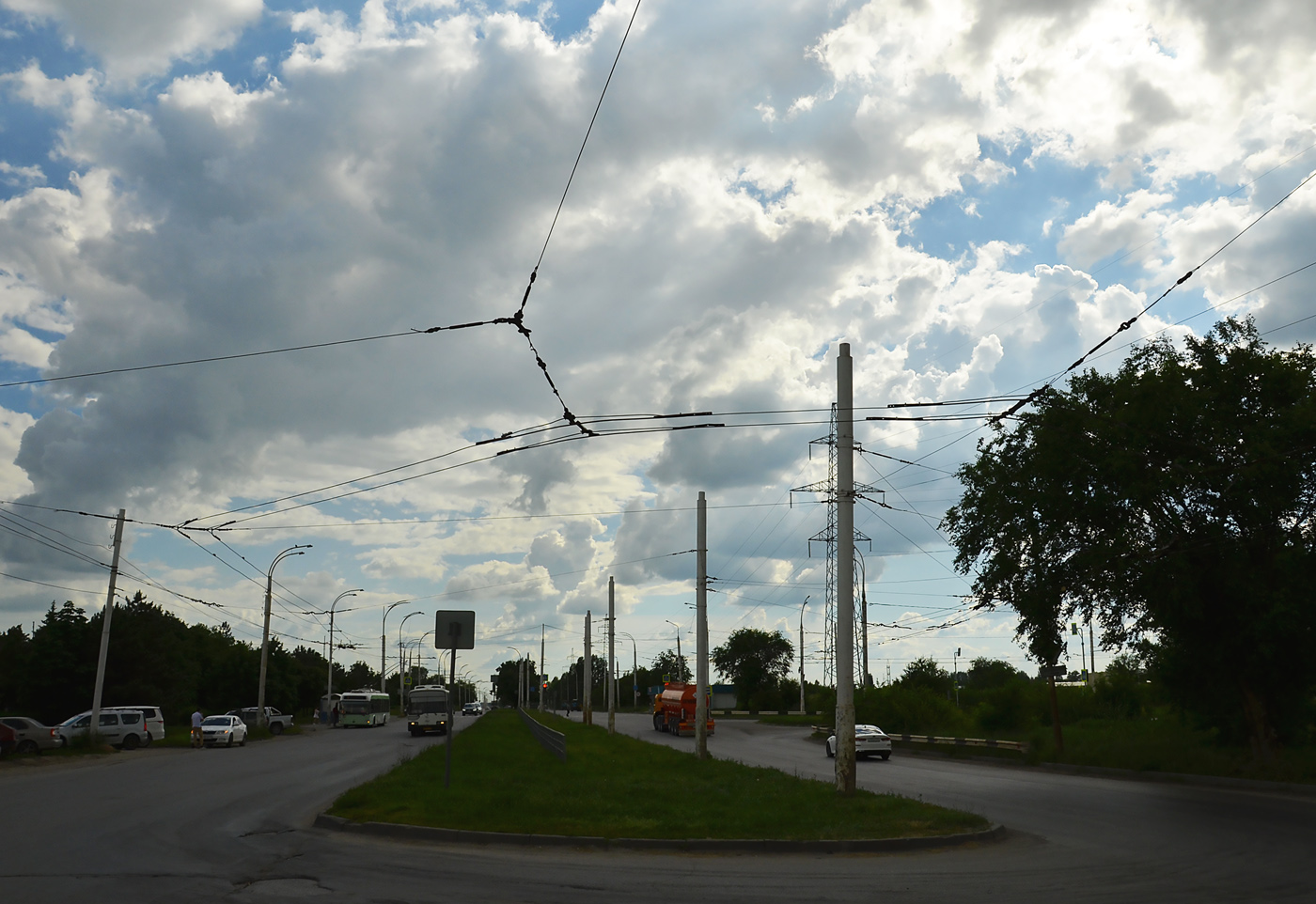 Volgodonsk — Trolleybus lines