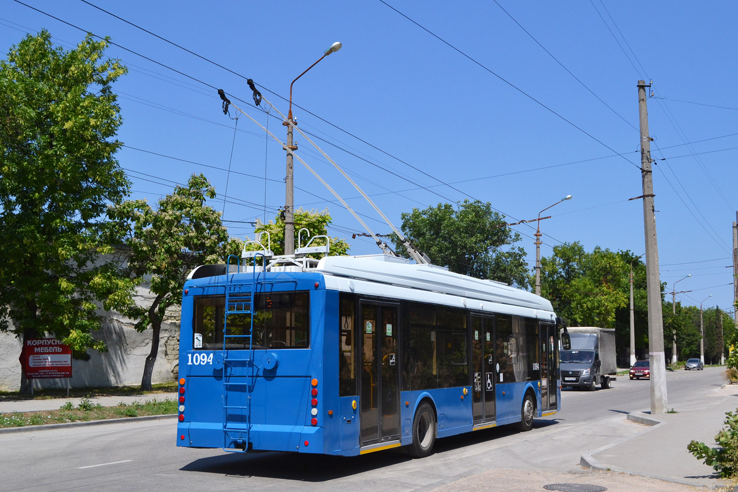 Sevastopol, Trolza-5265.02 “Megapolis” № 1094