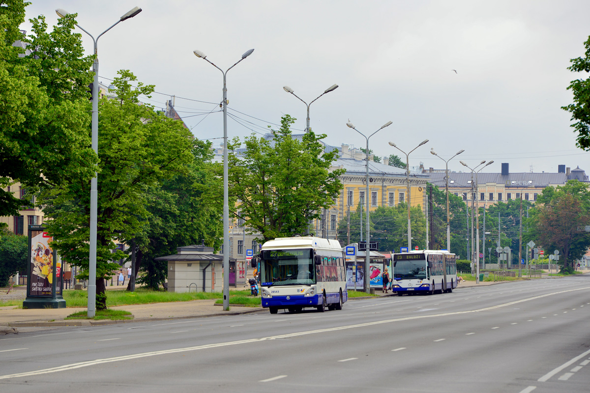Рига, Škoda 24Tr Irisbus Citelis № 28543