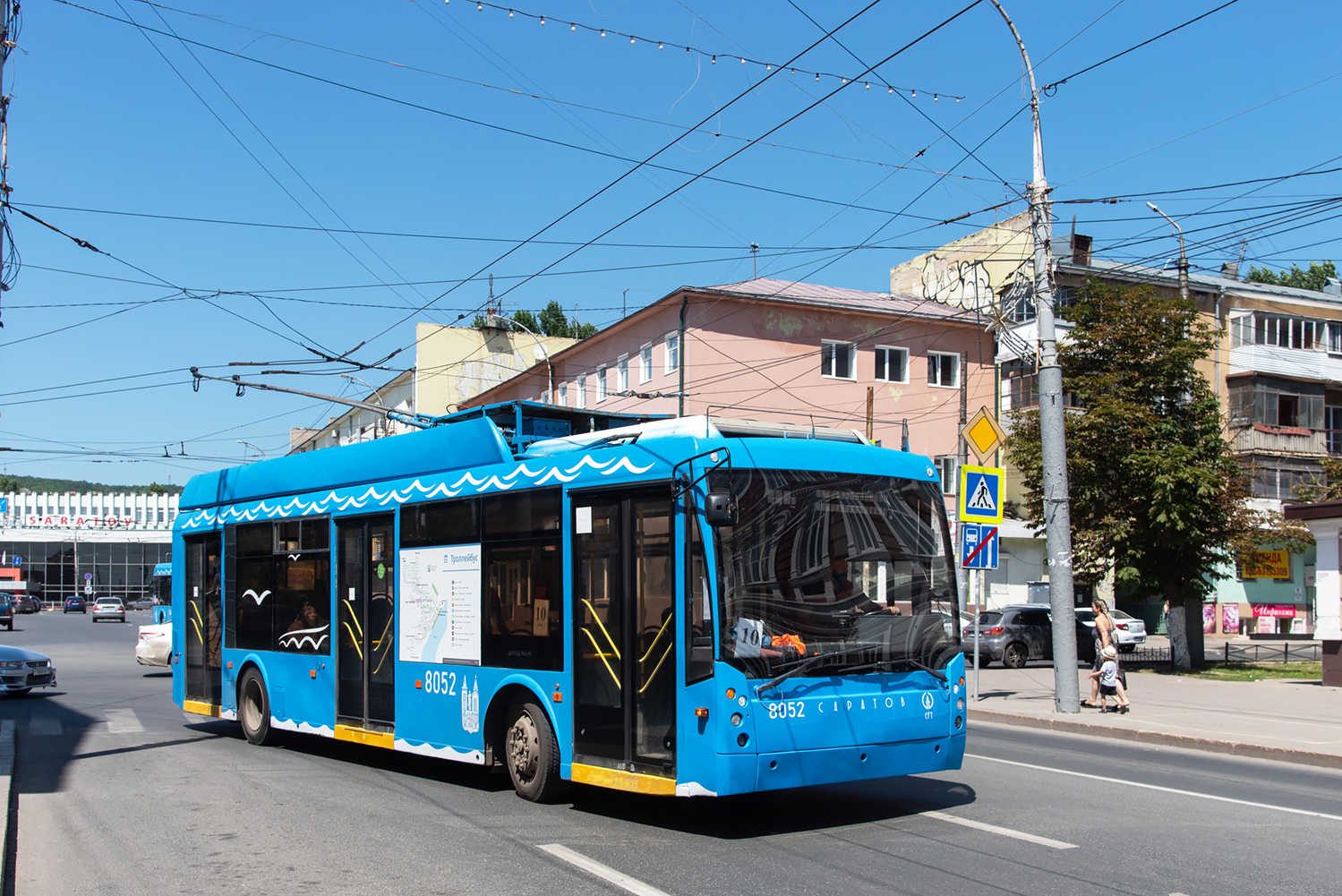 Саратов, Тролза-5265.00 «Мегаполис» № 8052