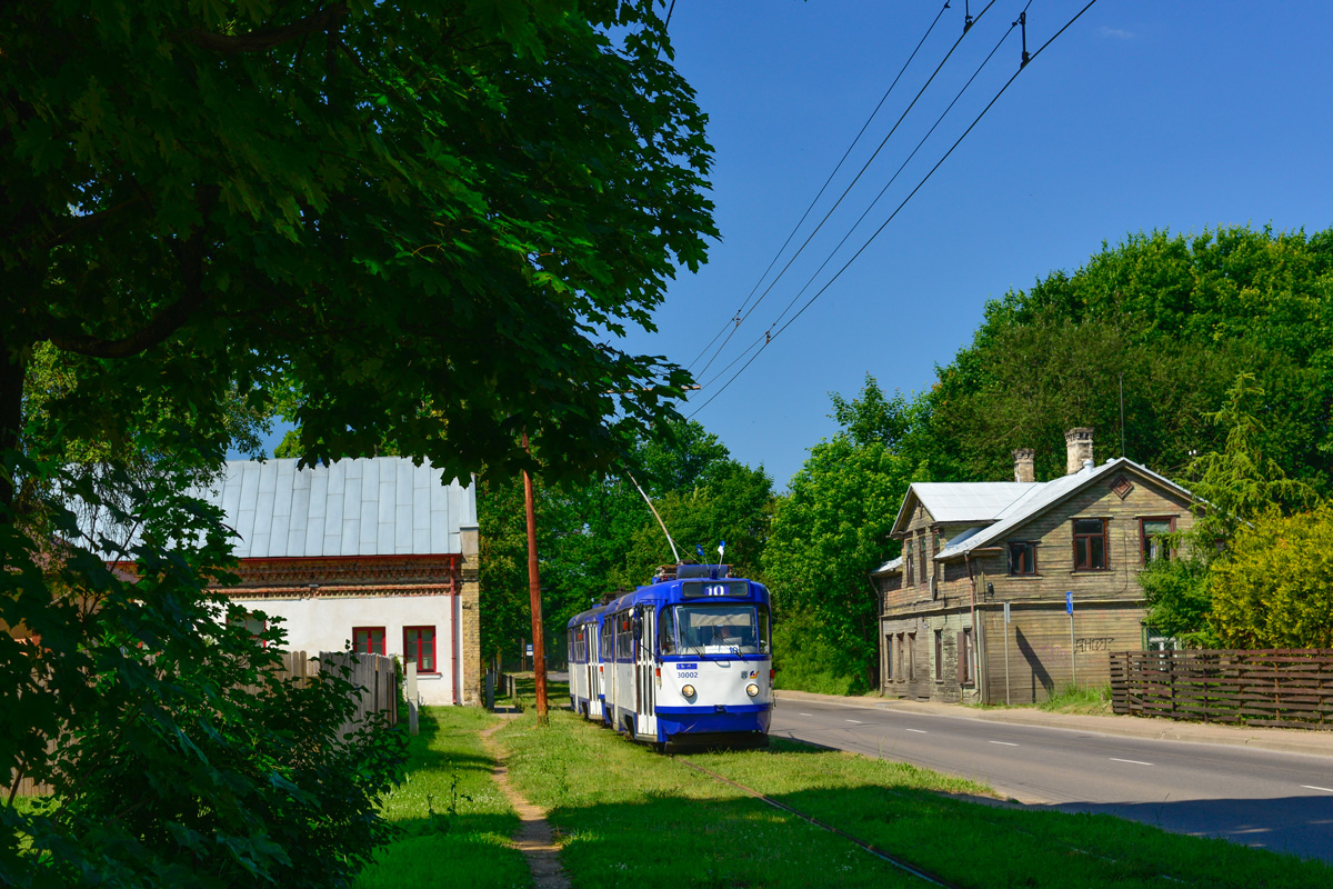 Рига, Tatra T3A № 30002