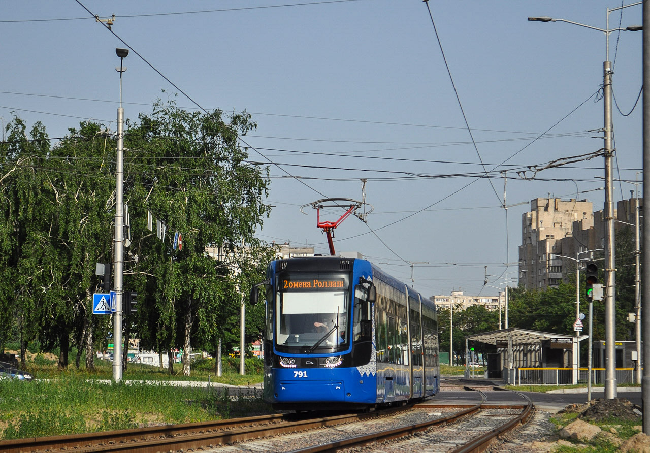 კიევი, PESA 71-414K (Fokstrot) № 791