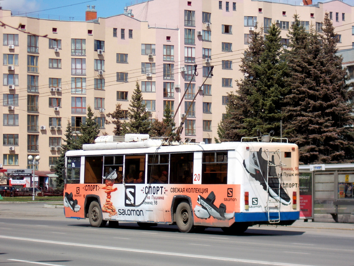 Кемерово, БТЗ-52761Р № 20