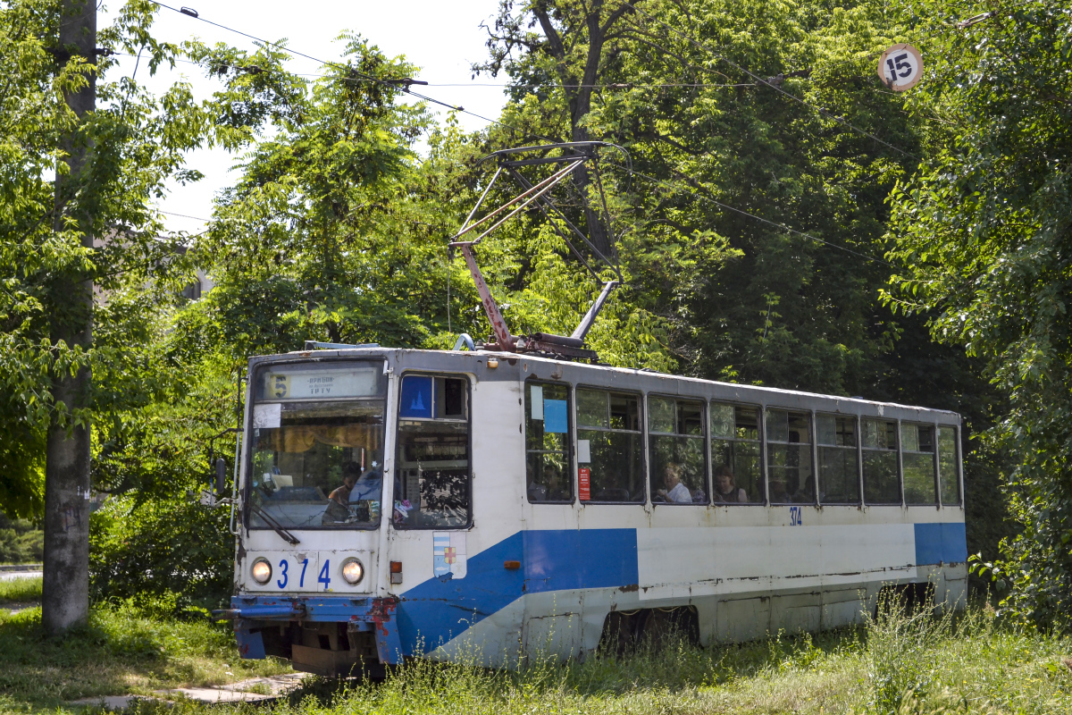 Таганрог, 71-608К № 374