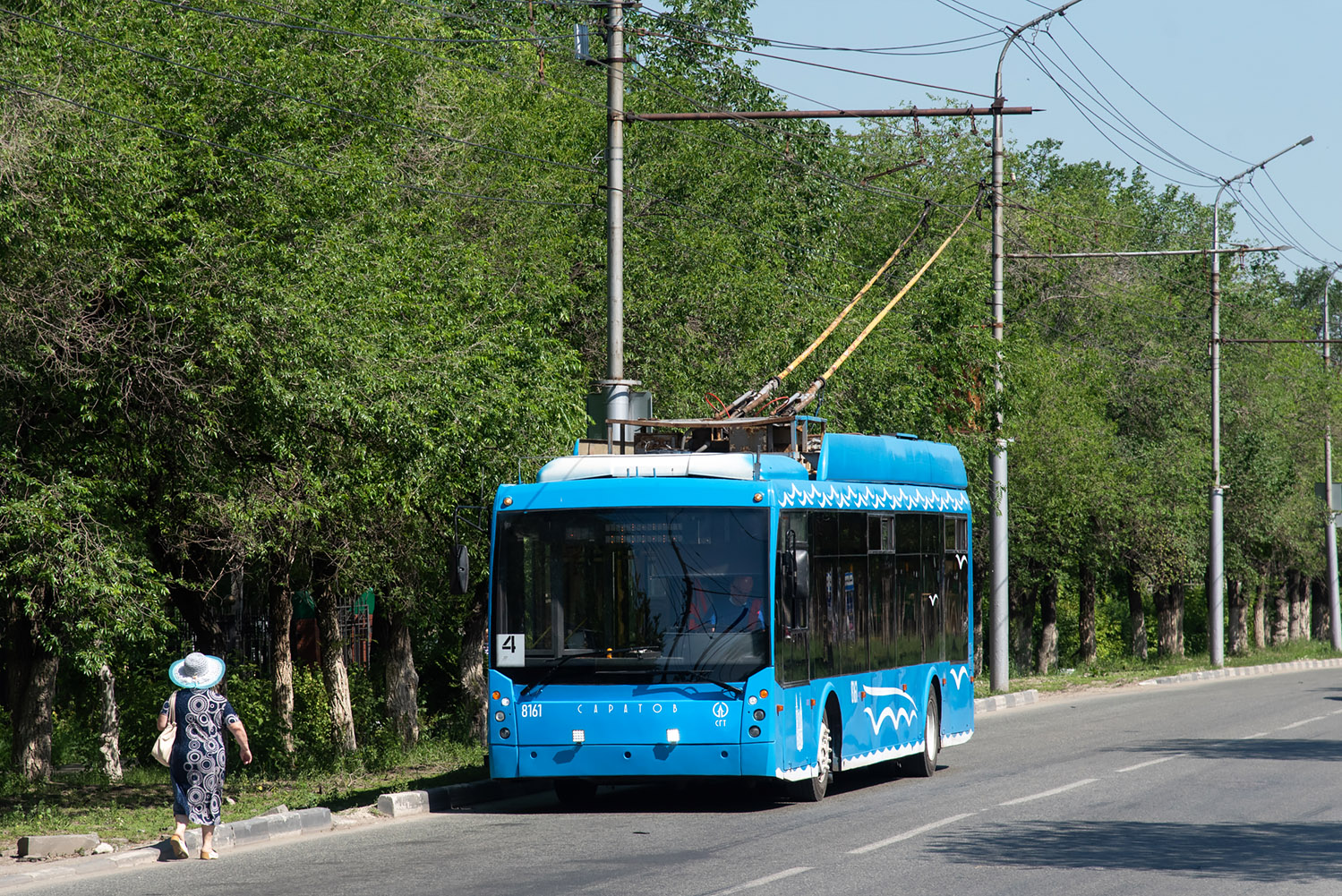 Саратов, Тролза-5265.00 «Мегаполис» № 8161