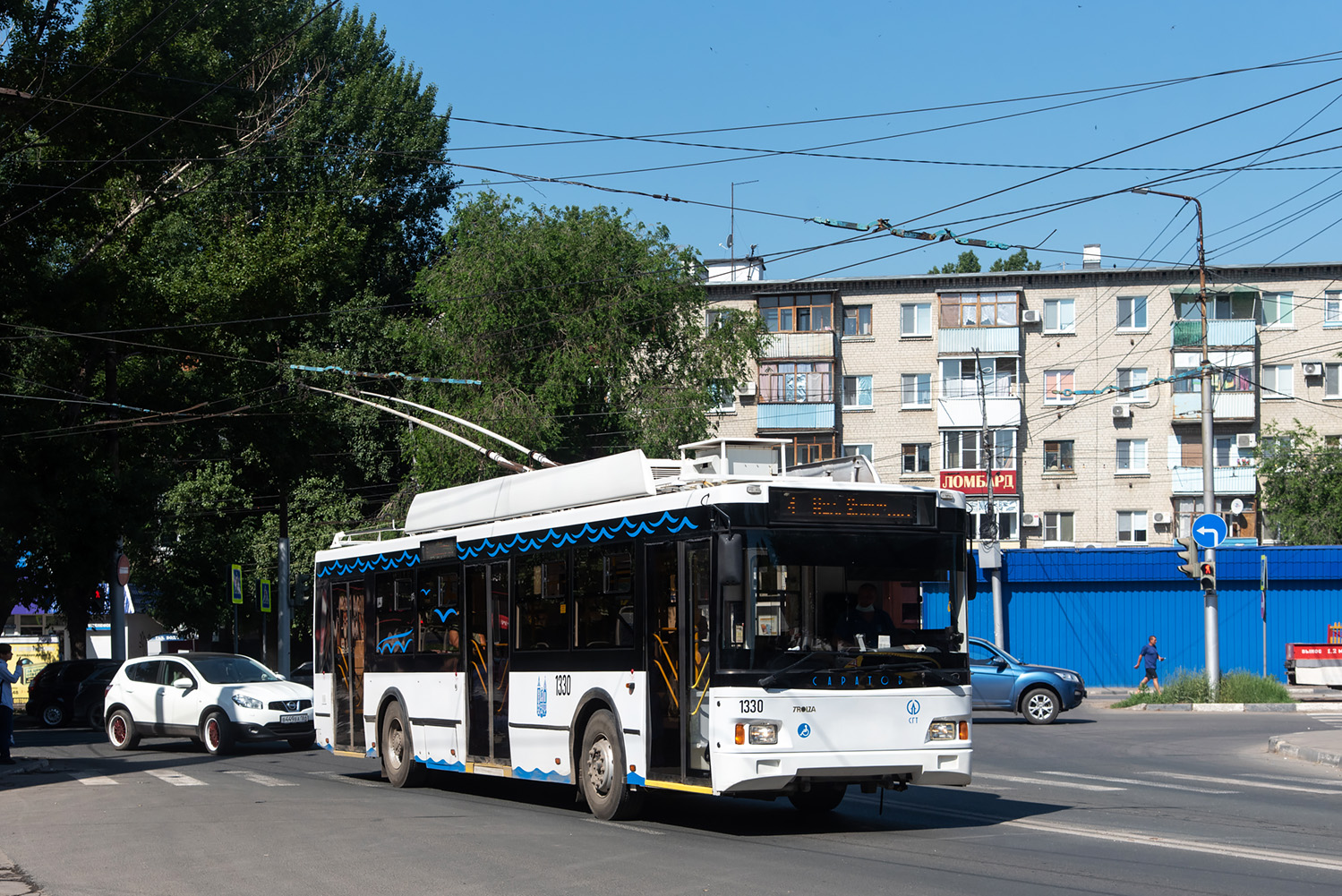 Саратов, Тролза-5275.03 «Оптима» № 1330
