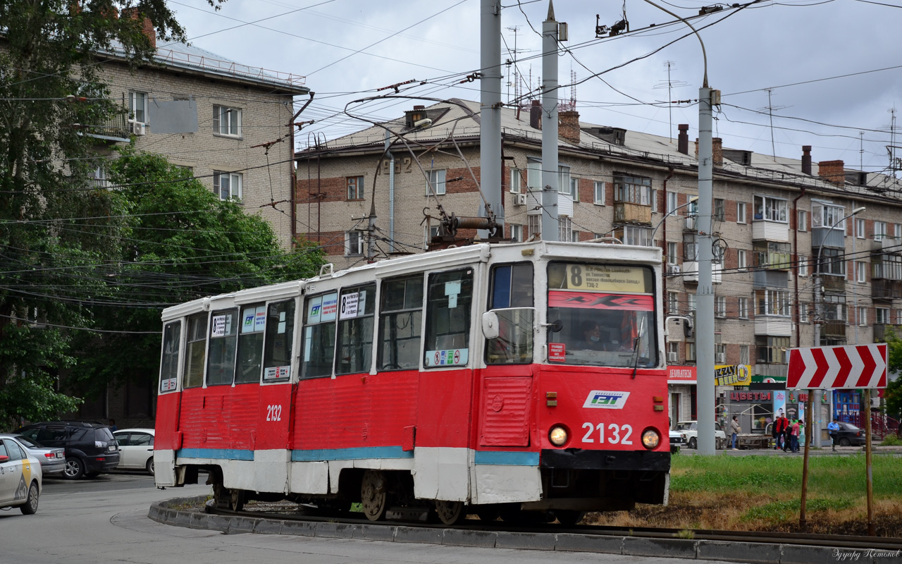 Новосибирск, 71-605 (КТМ-5М3) № 2132