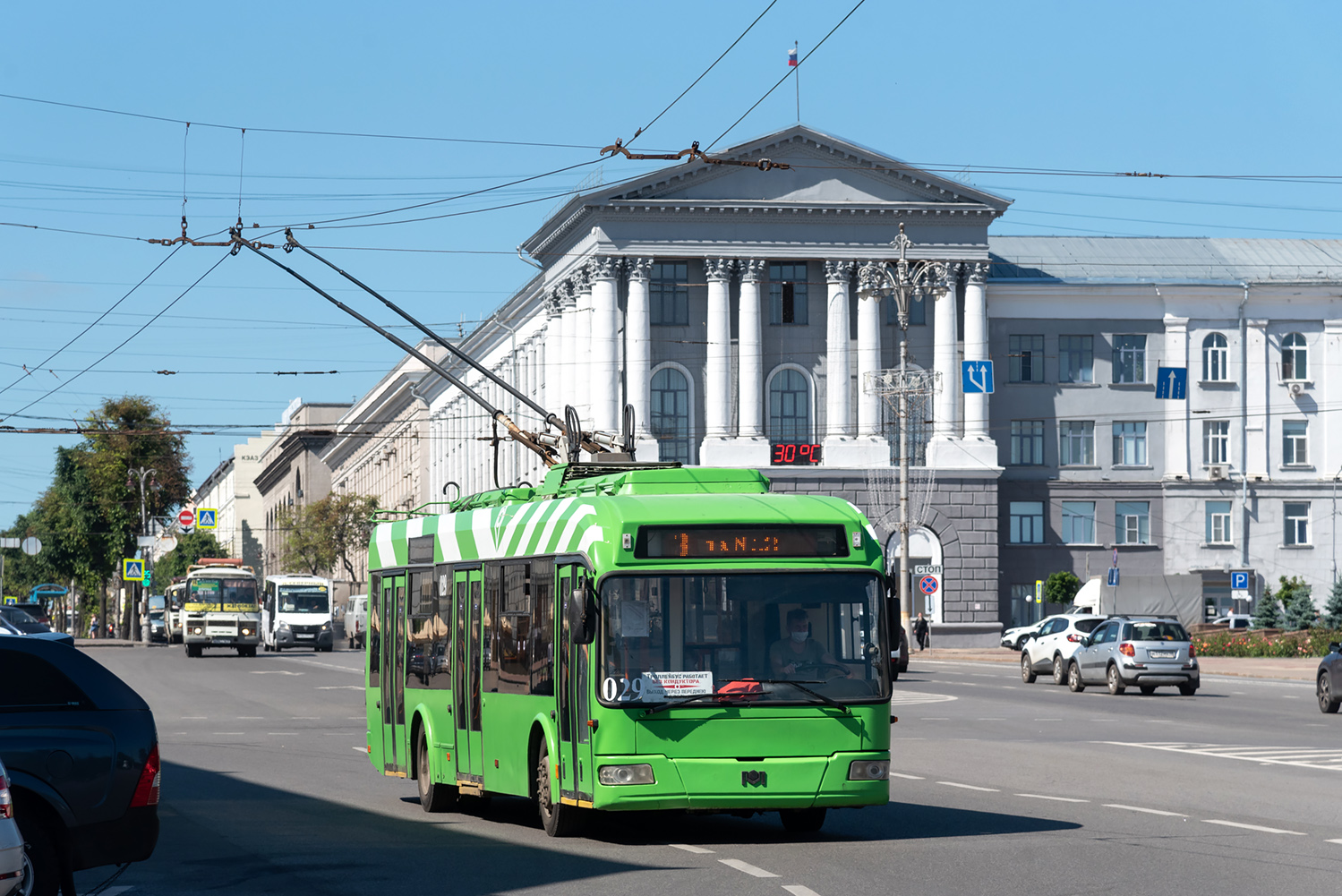Курск, 1К (БКМ-321) № 029