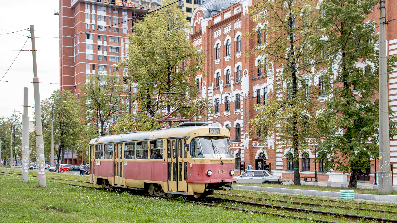 Екатеринбург, Tatra T3SU (двухдверная) № 089