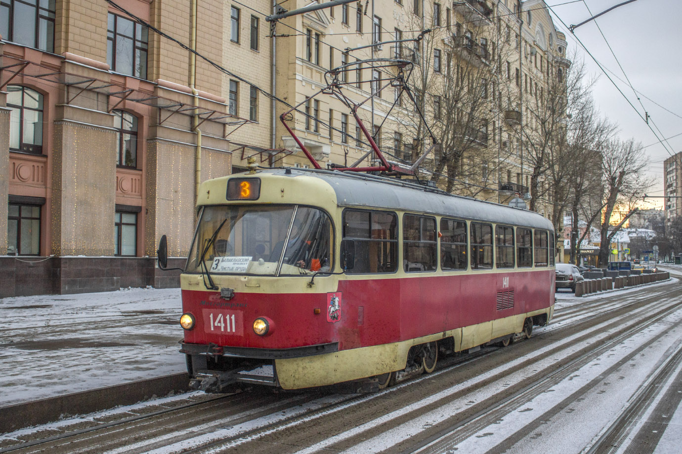 Москва, МТТЧ № 1411 Москва, МТТЧ № 1411