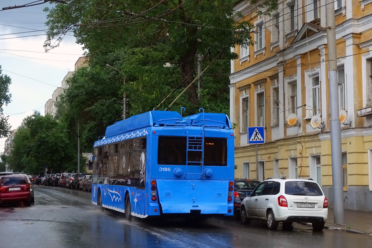 Engels, Trolza-5265.00 “Megapolis” # 3186