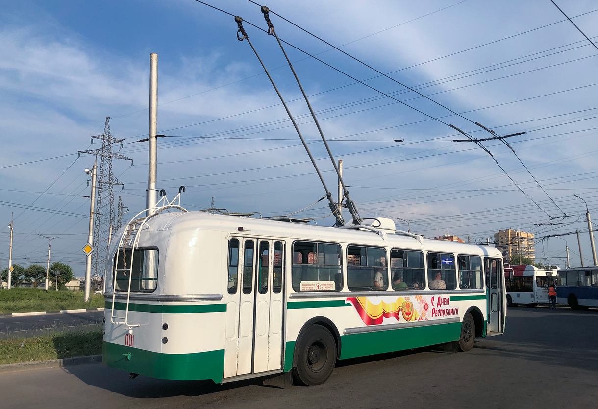Чебоксары, ЗиУ-5Д № 001