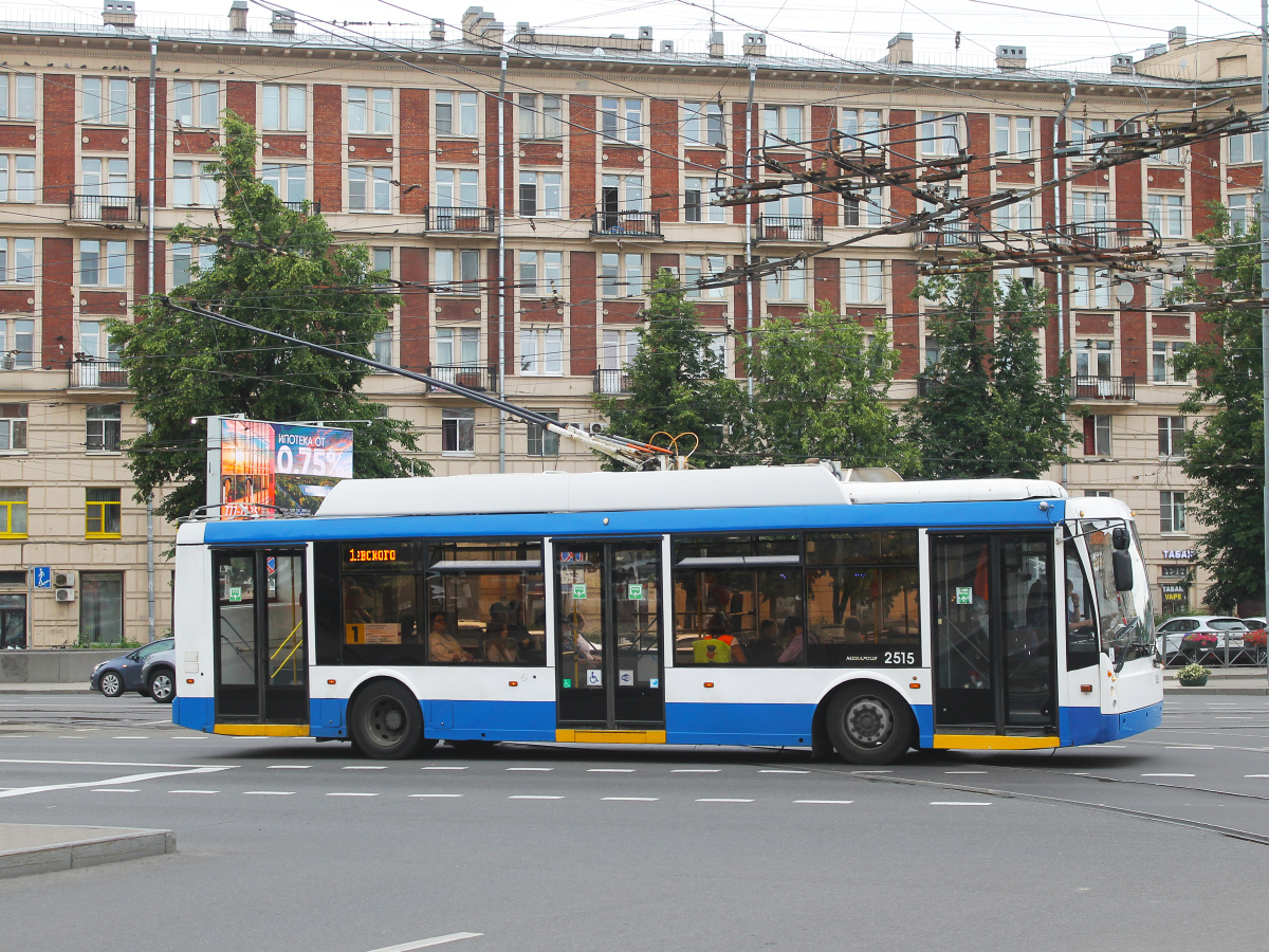 Санкт-Петербург, Тролза-5265.00 «Мегаполис» № 2515