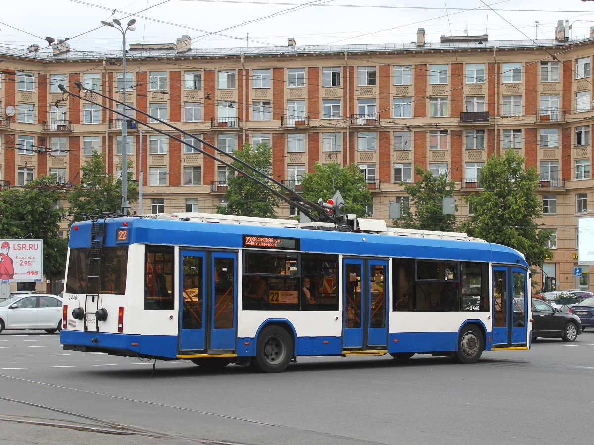 Санкт-Петербург, БКМ 321 № 2440