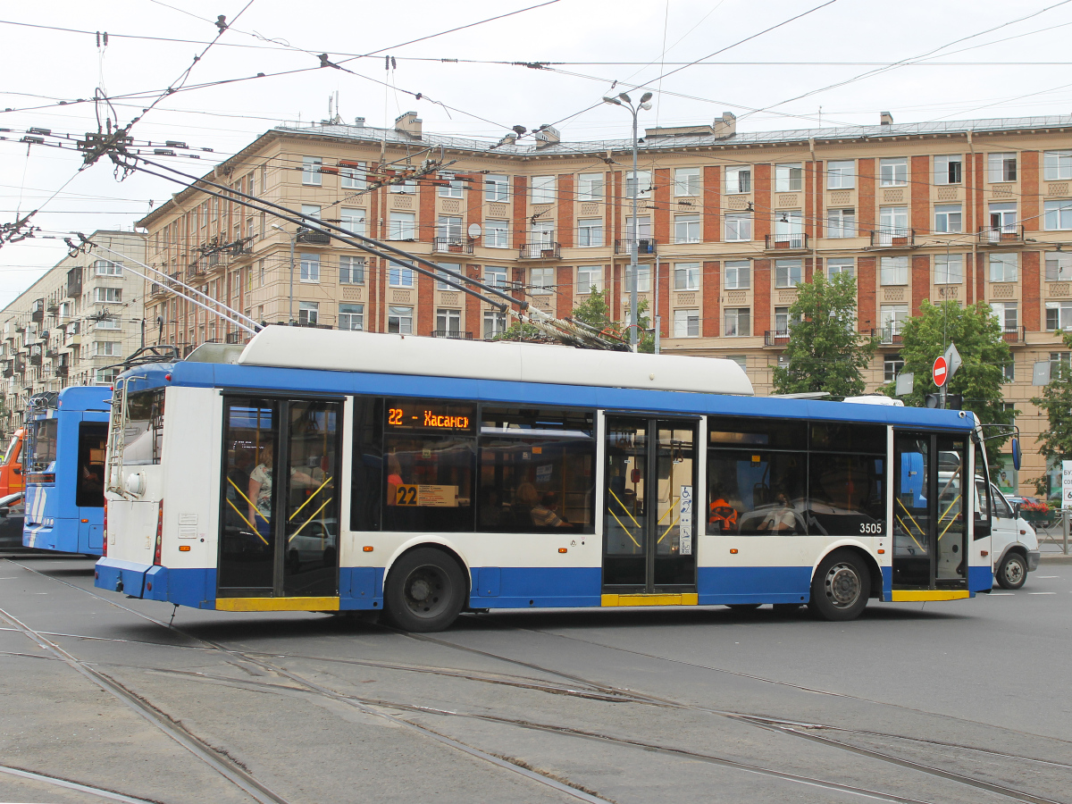 聖彼德斯堡, Trolza-5265.00 “Megapolis” # 3505