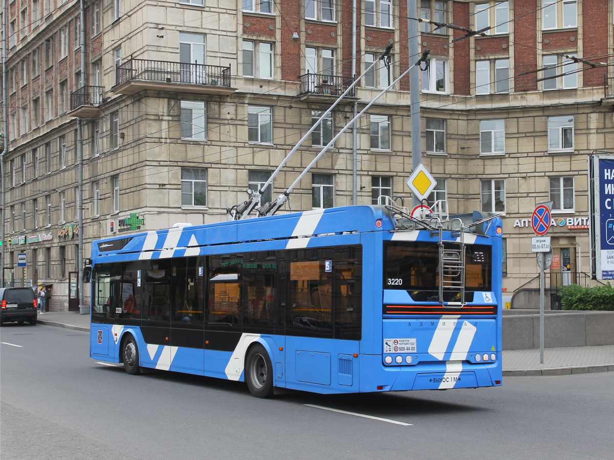 Санкт-Петербург, ПКТС-6281.00 «Адмирал» № 3220
