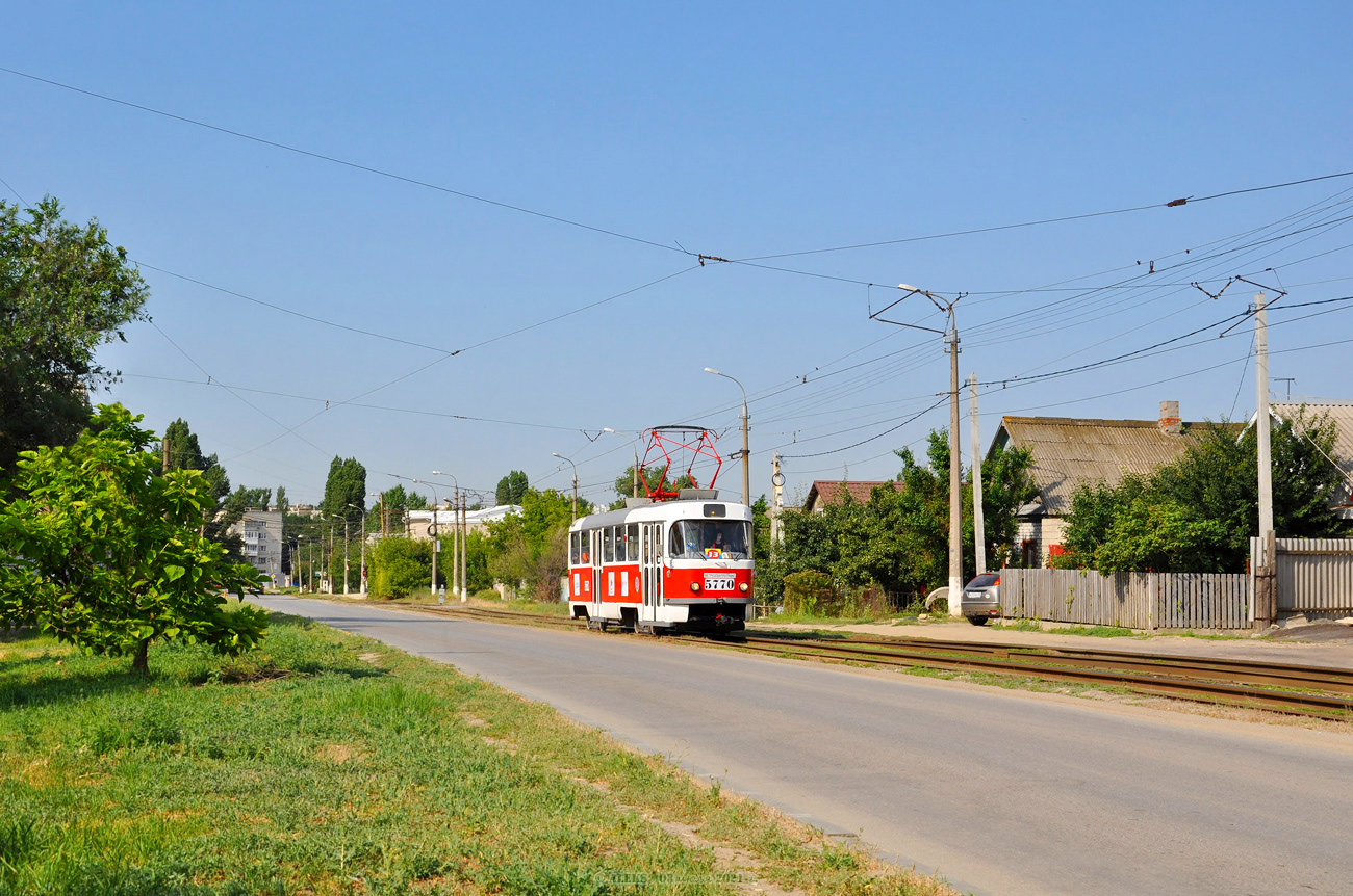 Volgogradas, Tatra T3SU nr. 5770