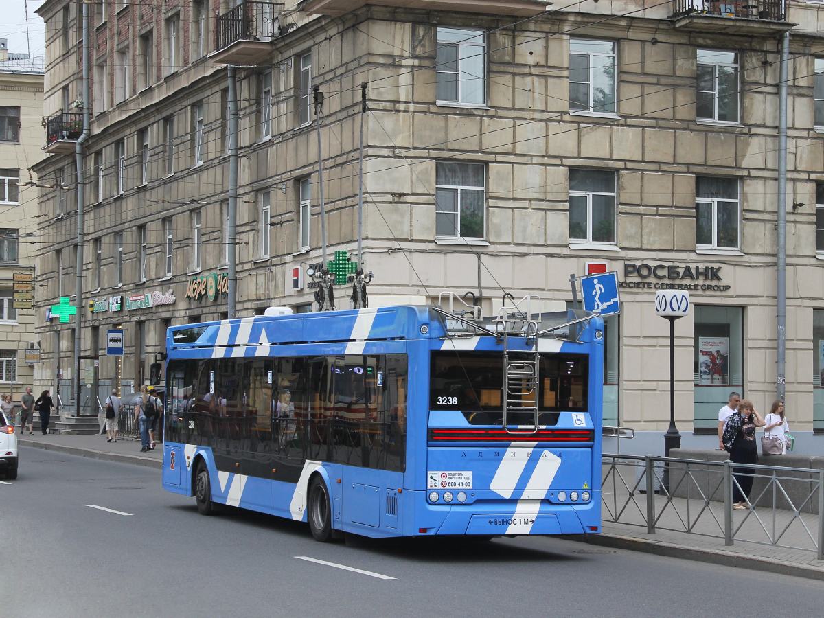 Санкт-Петербург, ПКТС-6281.00 «Адмирал» № 3238