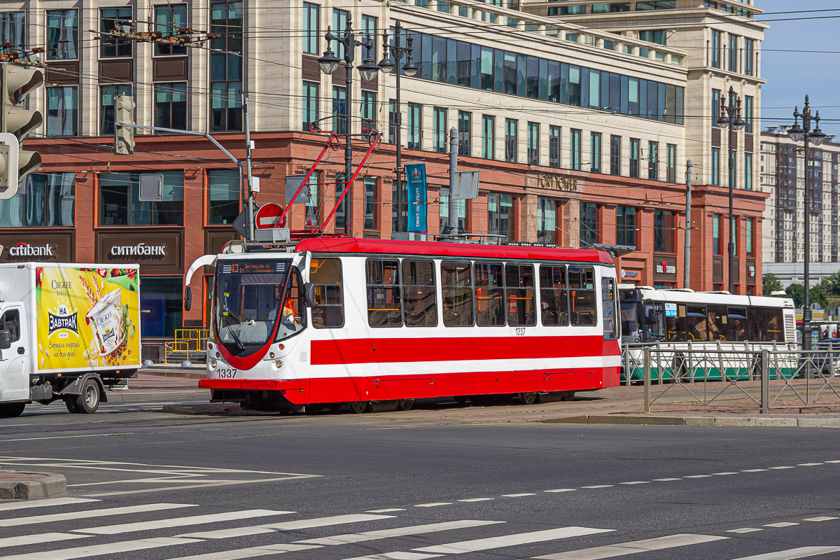 Санкт-Петербург, 71-134А (ЛМ-99АВН) № 1337
