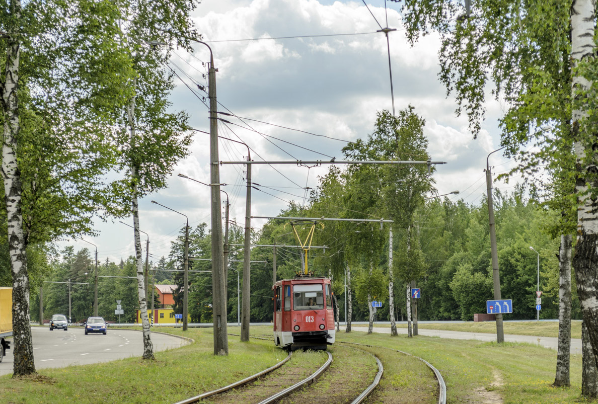 Новополоцк, 71-605 (КТМ-5М3) № 013