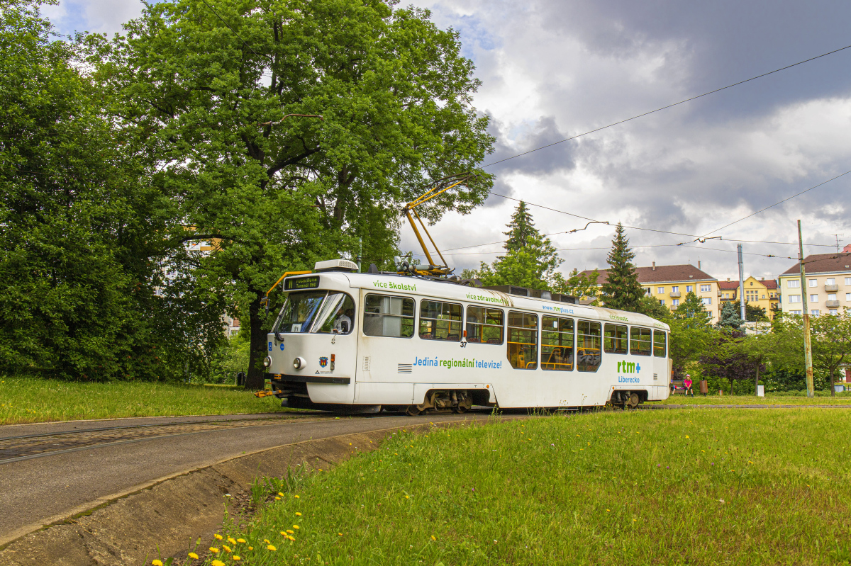 Liberec ― Jablonec nad Nisou, Tatra T3R.PLF N°. 37; Liberec ― Jablonec nad Nisou — Les semaines derniéres de la voie métrique, 2021