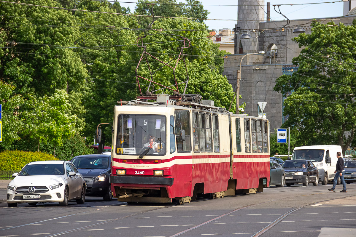 Санкт-Петербург, ЛВС-86К-М № 3460
