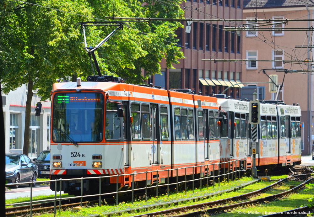 Билефельд, Duewag M8C № 524