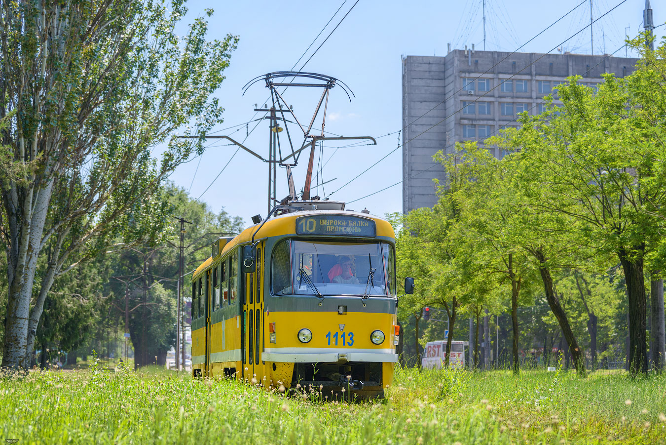 Николаев, Tatra T3M.05 № 1113