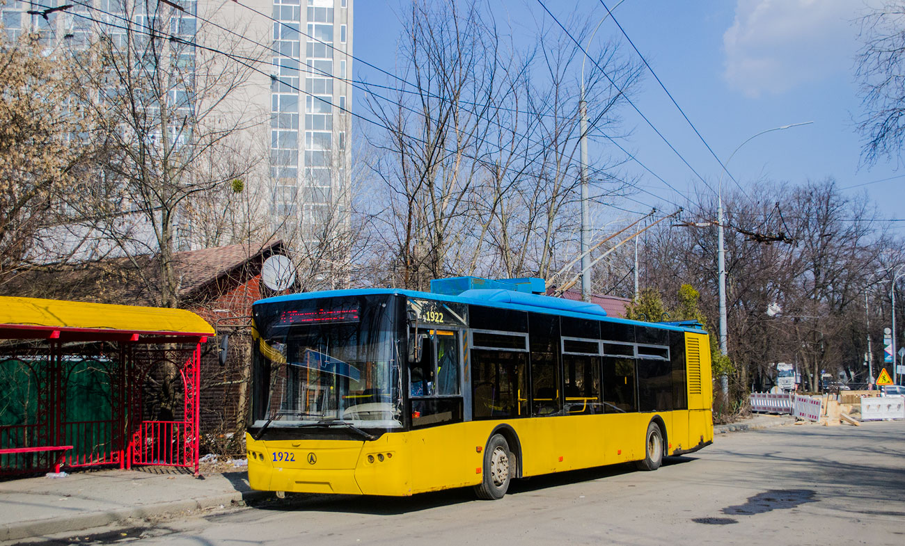 Киев, ЛАЗ E183D1 № 1922