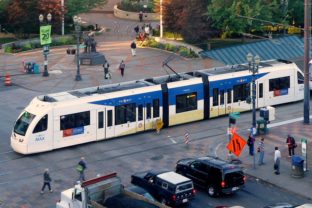 Портленд, OR, Siemens Avanto/S70 № 405