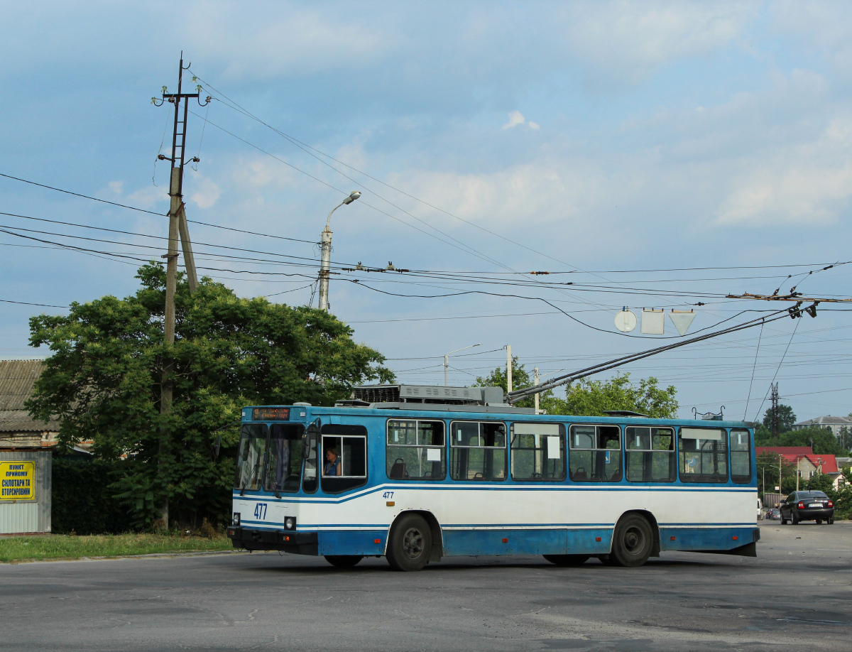 Херсон, ЮМЗ Т2 № 477