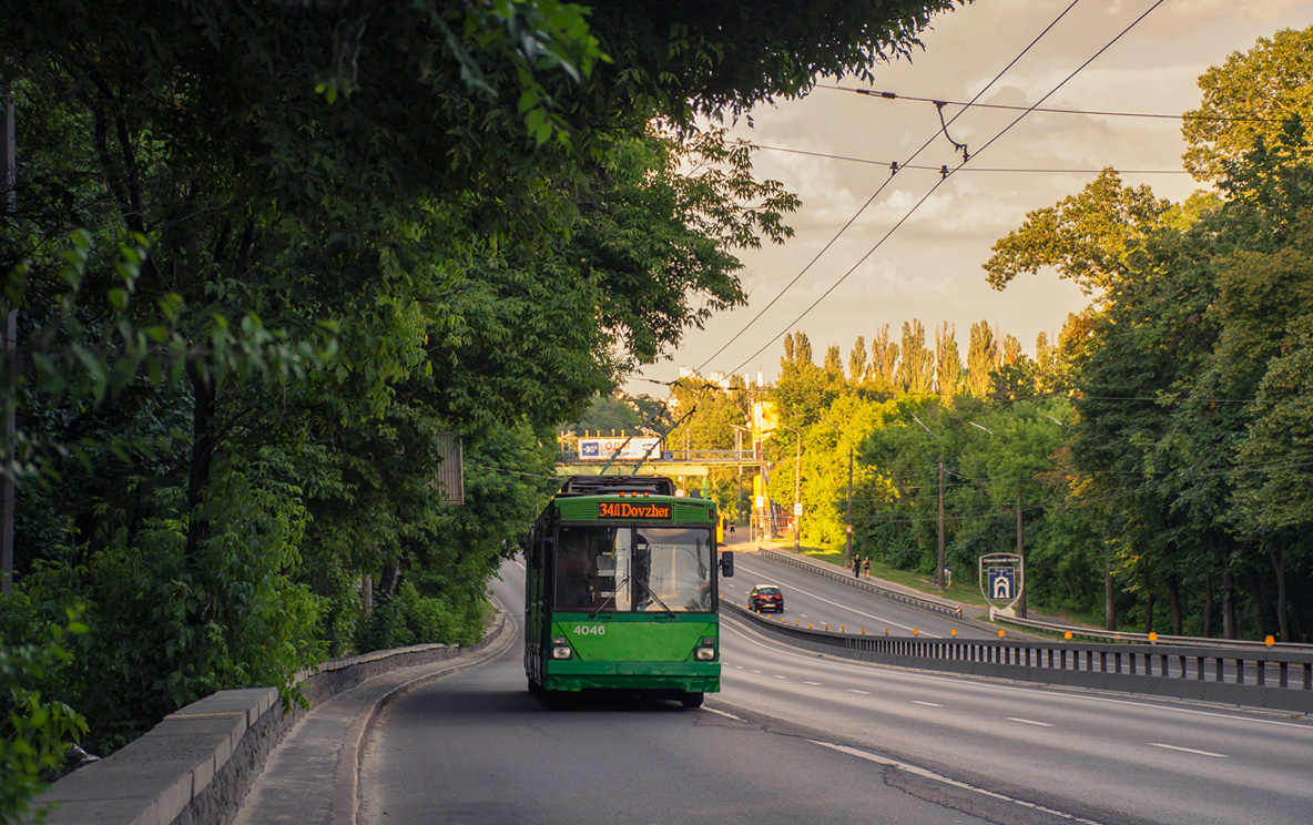 კიევი — Trolleybus lines: Syrets, Dorohozhychi, Lukianivka, Shuliavka