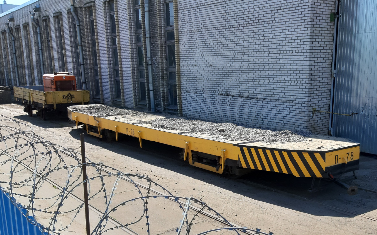 Sankt-Peterburg, LGP-33 № П-78 Sankt-Peterburg, LGP-33 № П-78