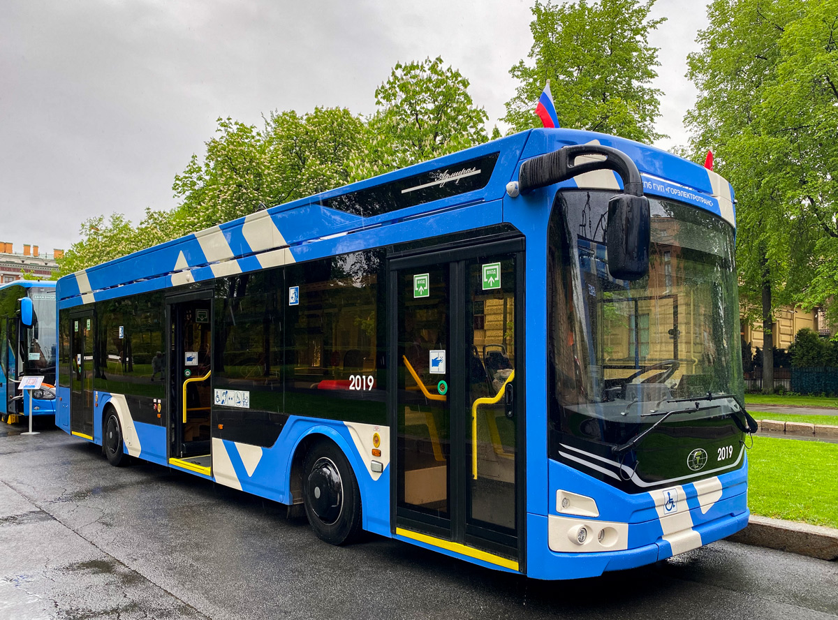 Санкт-Петербург, ПКТС-6281.00 «Адмирал» № 2019; Санкт-Петербург — Фестиваль «SPbTransportFest — 2021»
