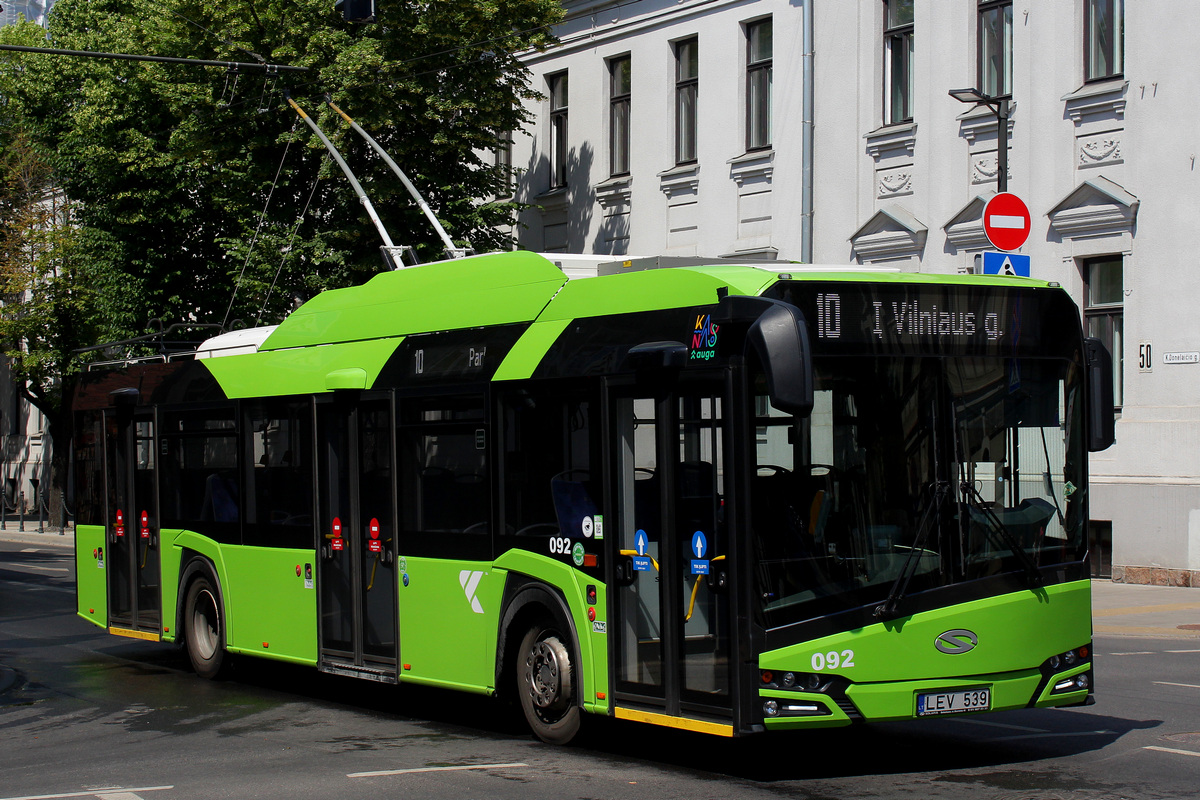 Каунас, Solaris Trollino IV 12 Medcom № 092