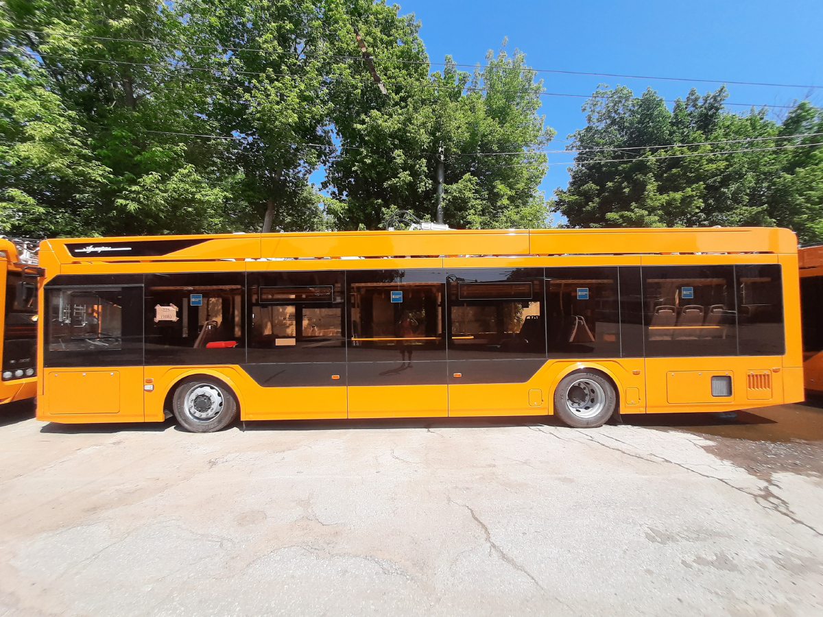 Самара, ПКТС-6281.00 «Адмирал» № 108; Самара — Новые троллейбусы "ПК Транспортные системы"