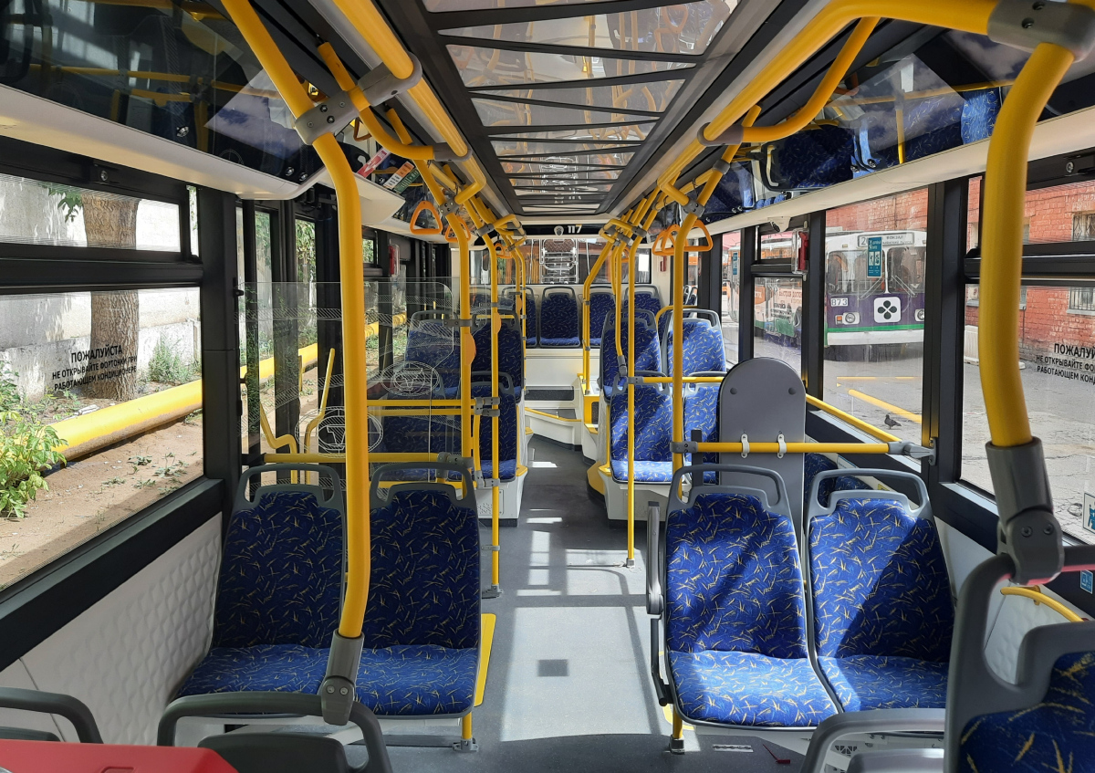 Самара, ПКТС-6281.00 «Адмирал» № 117; Самара — Новые троллейбусы "ПК Транспортные системы"; Самара — Троллейбусное депо № 1