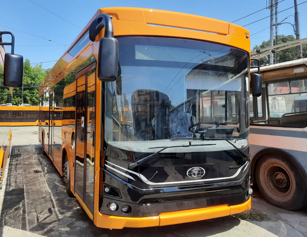Самара, ПКТС-6281.00 «Адмирал» № 114; Самара — Новые троллейбусы "ПК Транспортные системы"; Самара — Троллейбусное депо № 1