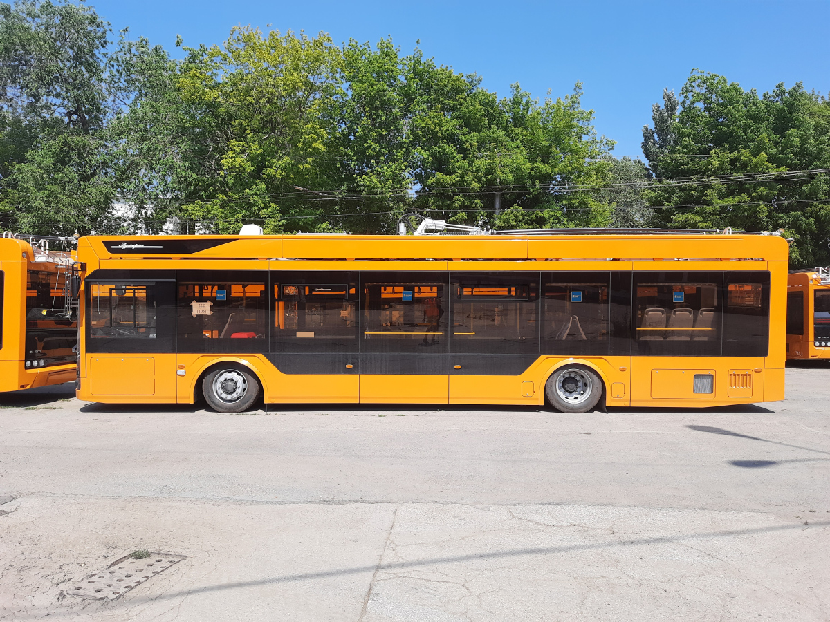 Самара, ПКТС-6281.00 «Адмирал» № 105; Самара — Новые троллейбусы "ПК Транспортные системы"