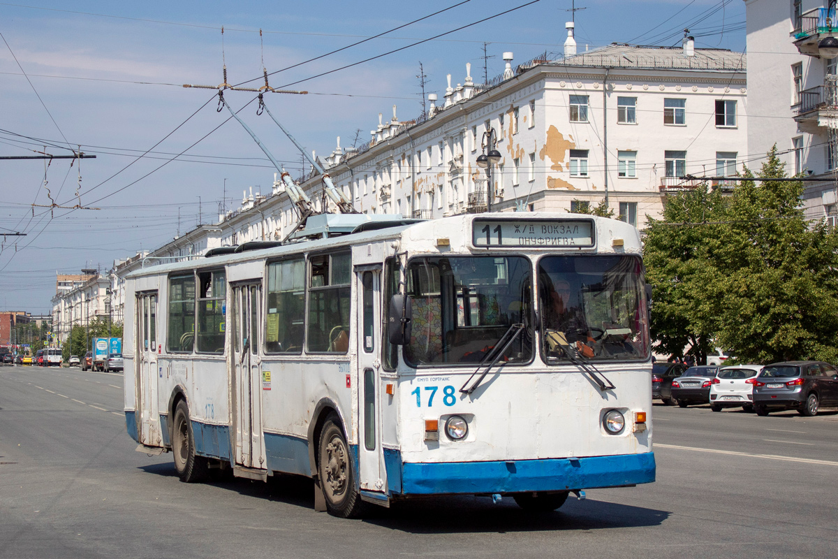 Екатеринбург, ЗиУ-682Г [Г00] № 178