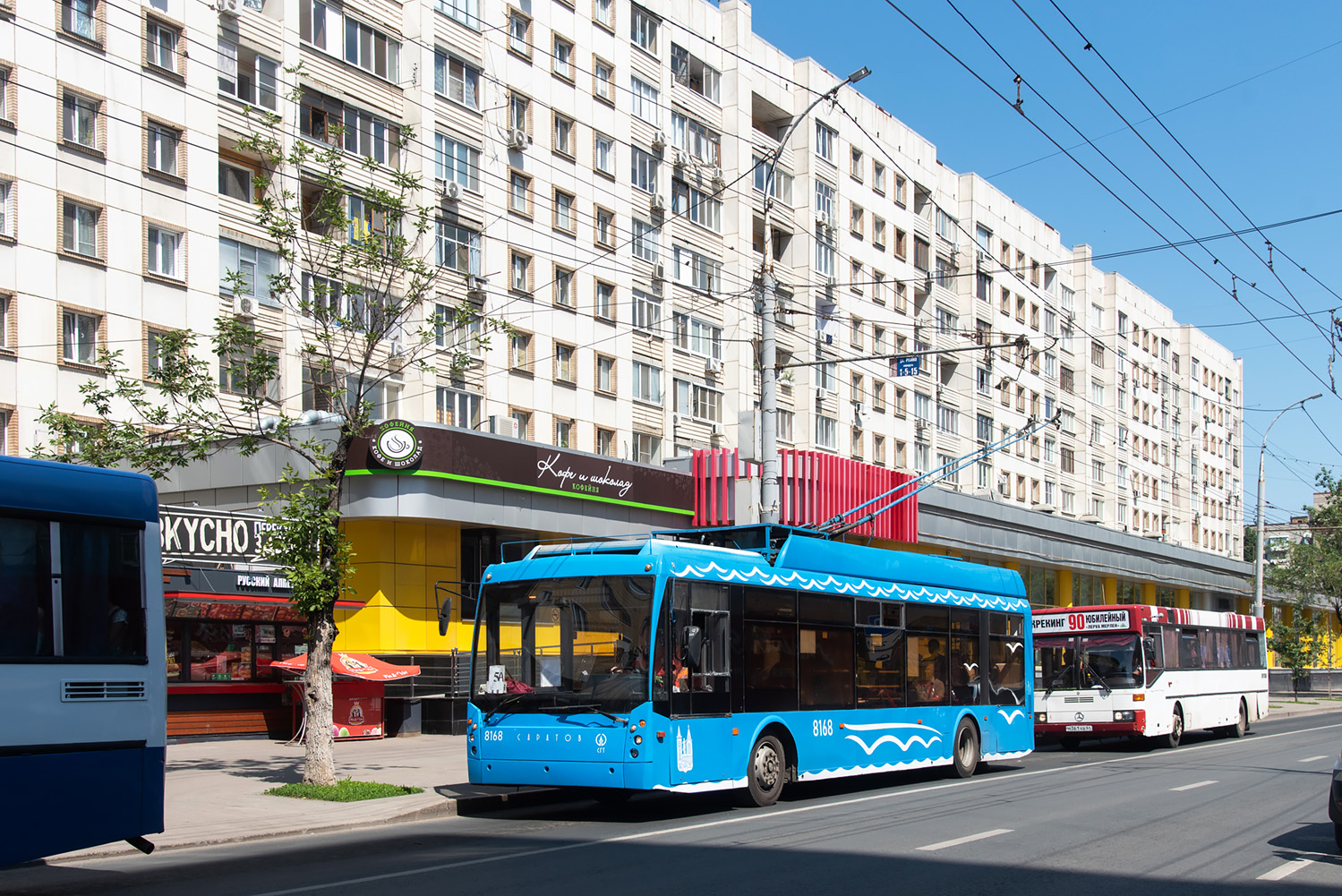 Саратов, Тролза-5265.00 «Мегаполис» № 8168