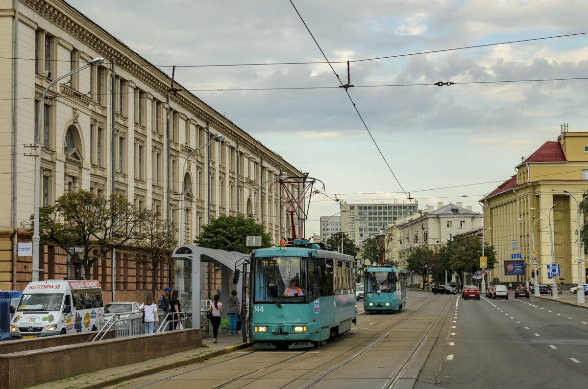 Минск, БКМ 60102 № 144