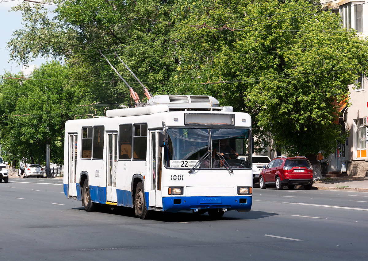 Уфа, БТЗ-52761Р № 1001