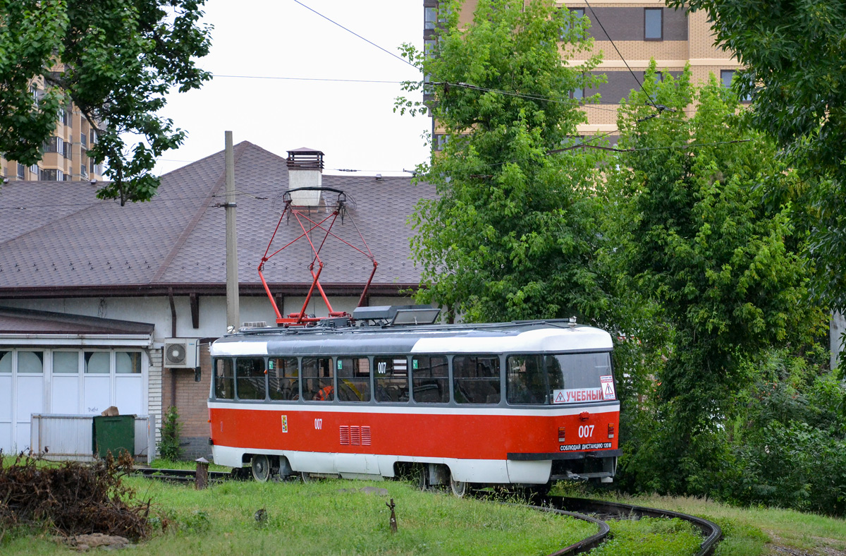 Krasnodar, Tatra T3SU GOH TRZ # 007 Krasnodar, Tatra T3SU GOH TRZ # 007