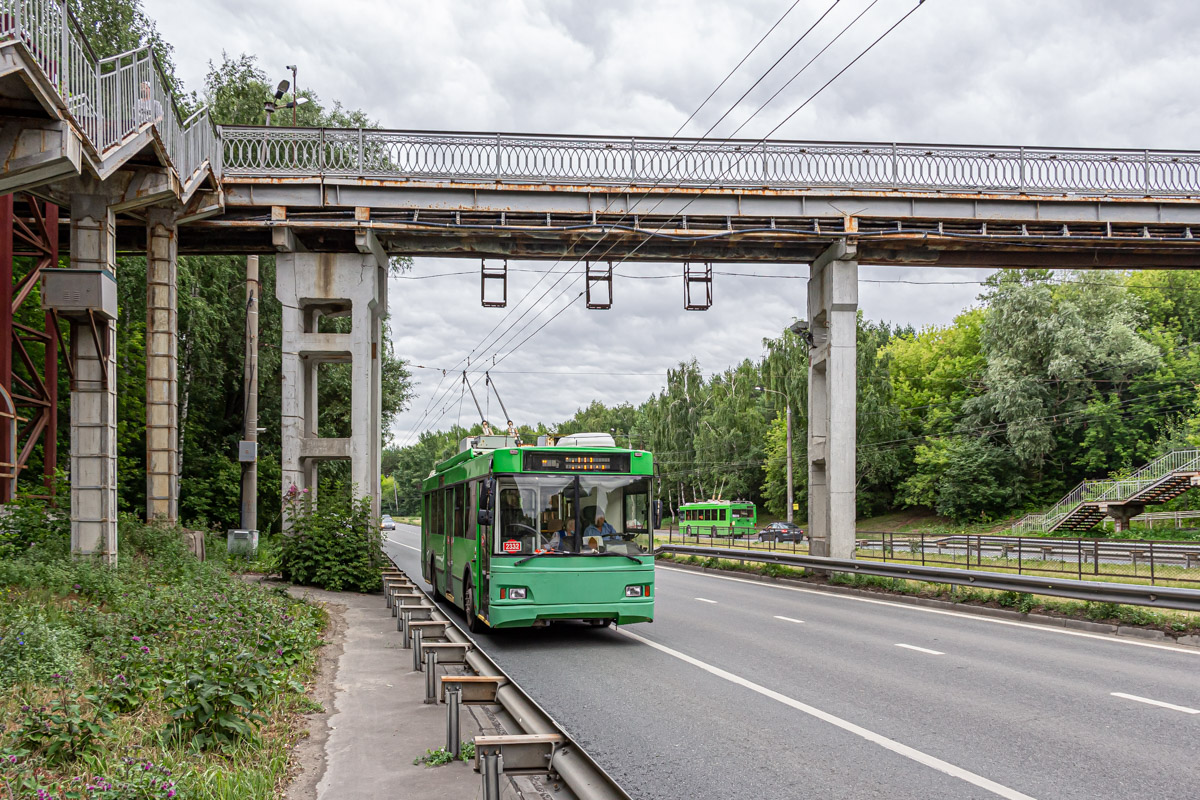 Казань, Тролза-5275.03 «Оптима» № 2332 Казань, Тролза-5275.03 «Оптима» № 2332