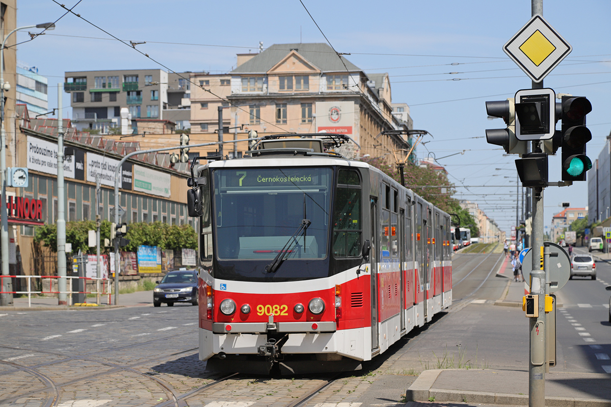 Прага, Tatra KT8D5R.N2P № 9082