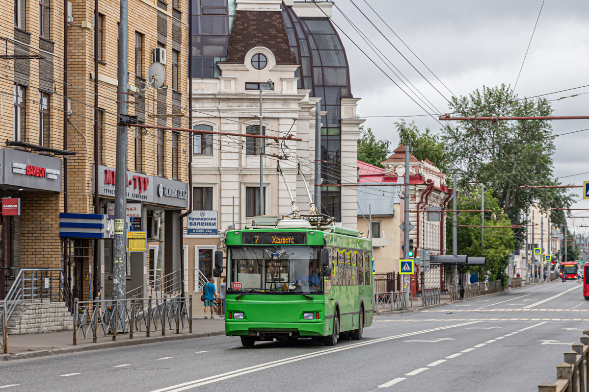 Kazan, Trolza-5275.03 “Optima” N°. 1432