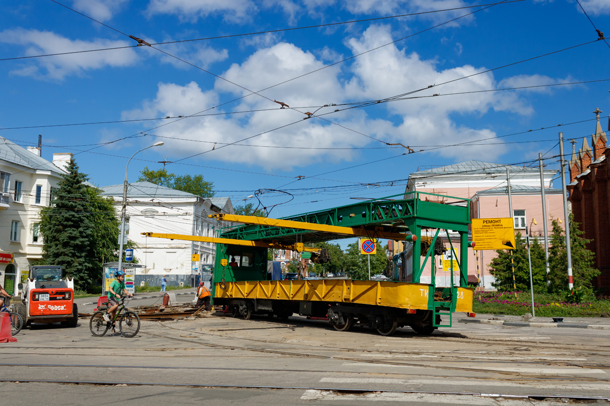 Uljanovszk, SVARZ RT-2 — ТК-28; Uljanovszk — Lenin street reconstruction