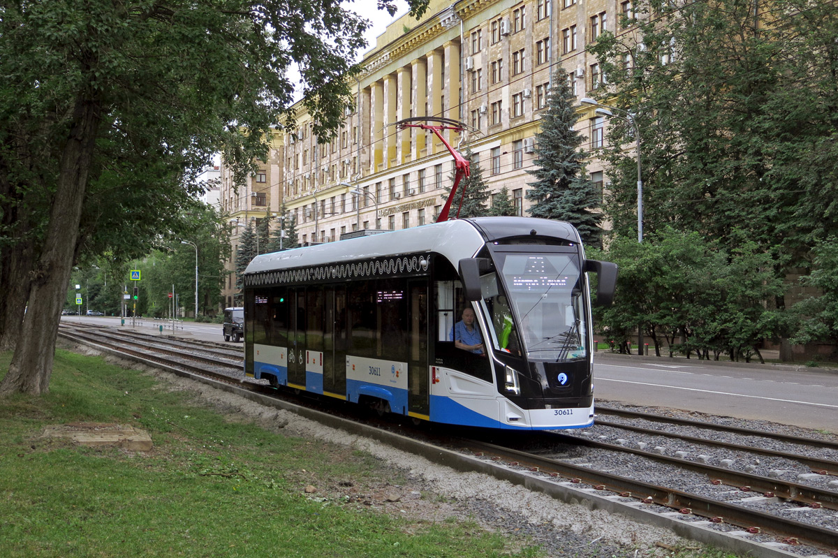 Москва, 71-911ЕМ «Львёнок» № 30611